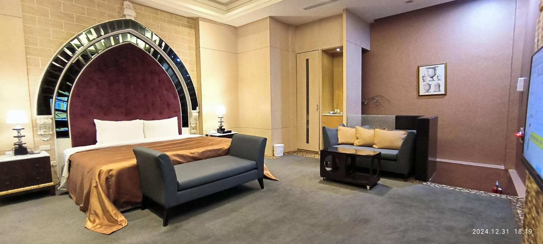 Shantis Motel Chiayi Eksteriør billede