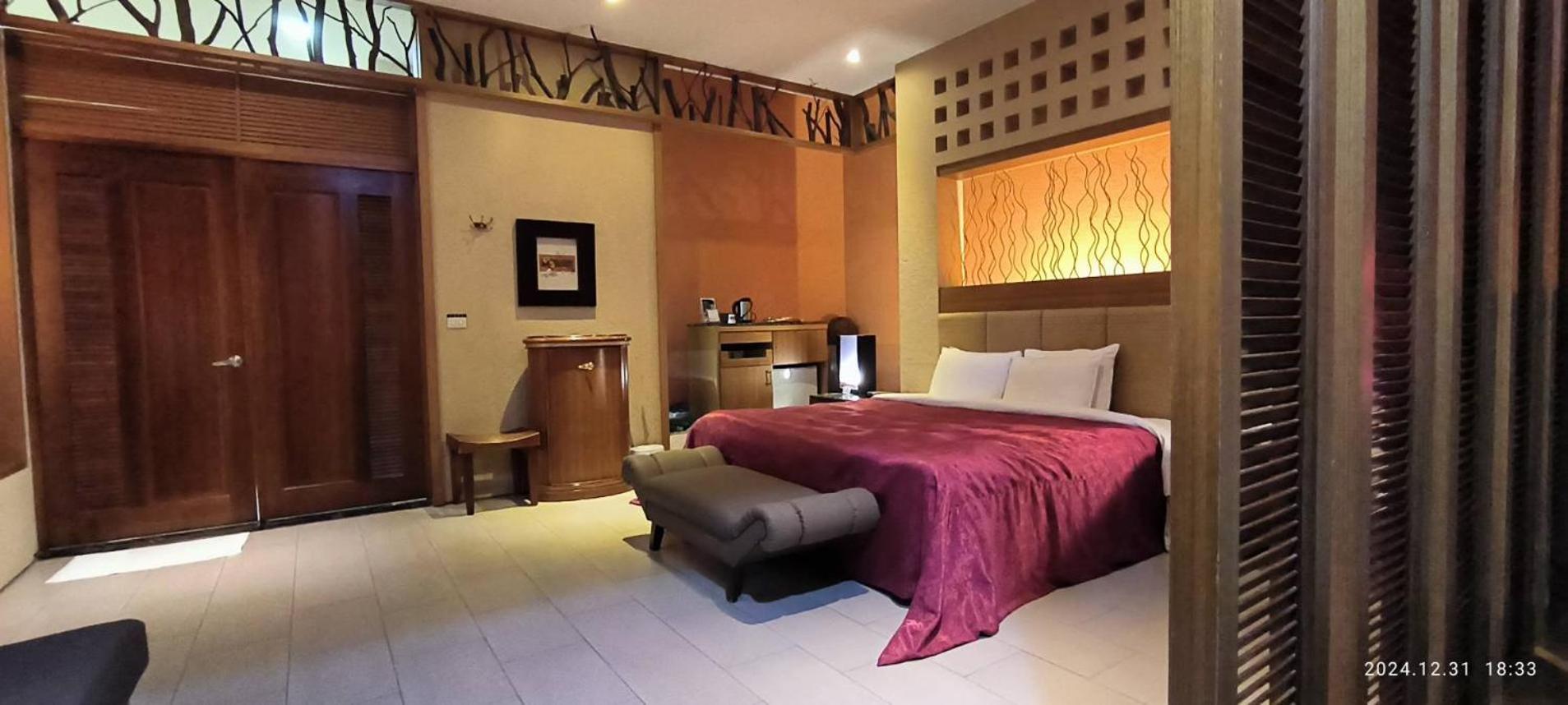 Shantis Motel Chiayi Eksteriør billede
