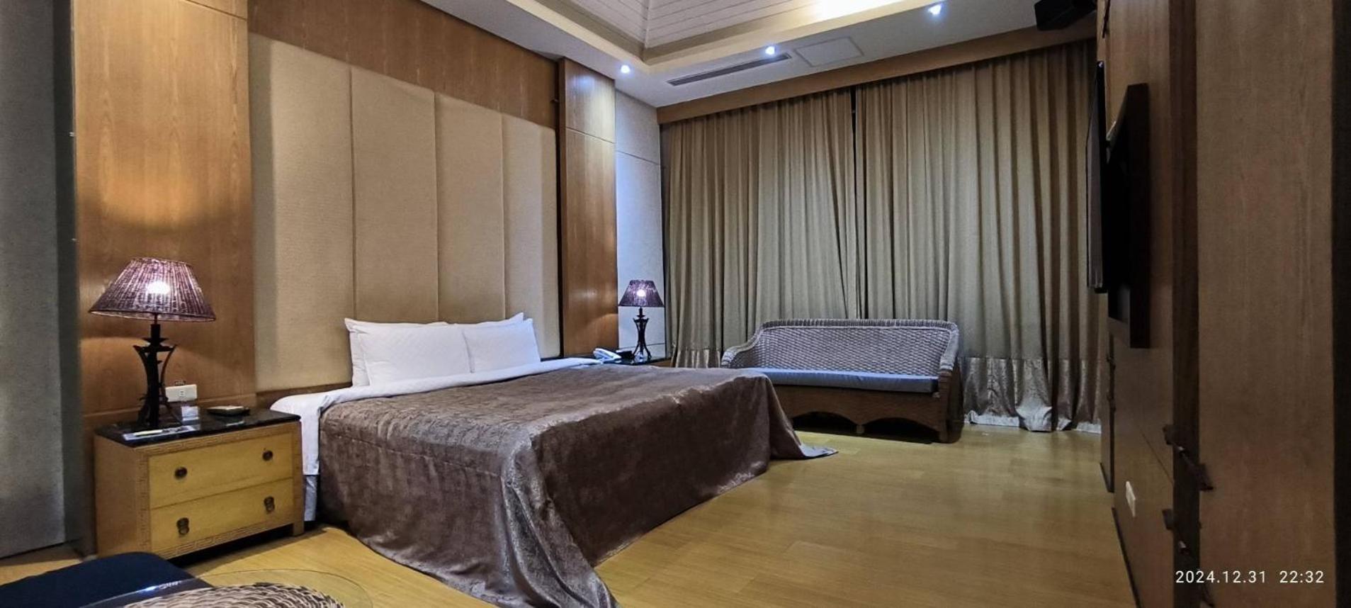 Shantis Motel Chiayi Eksteriør billede