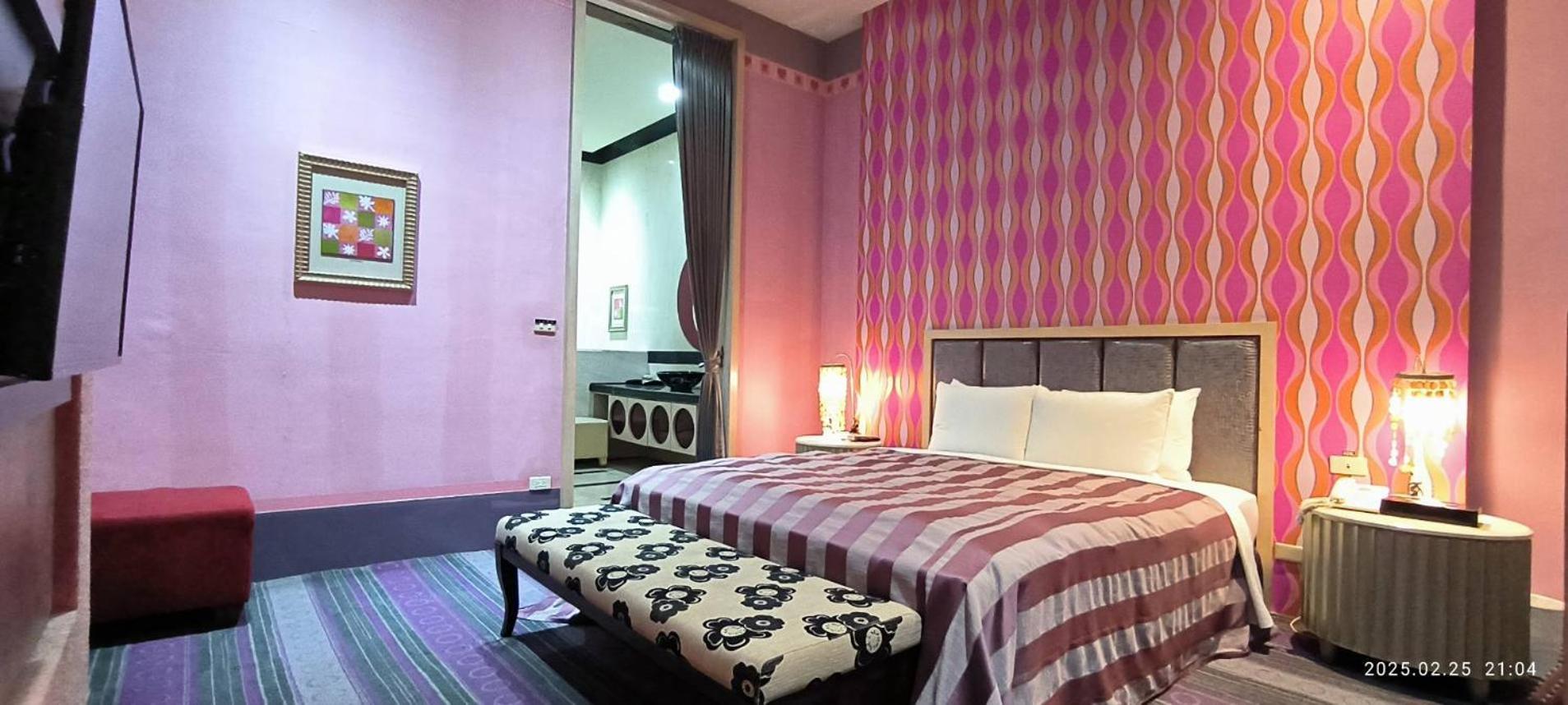 Shantis Motel Chiayi Eksteriør billede