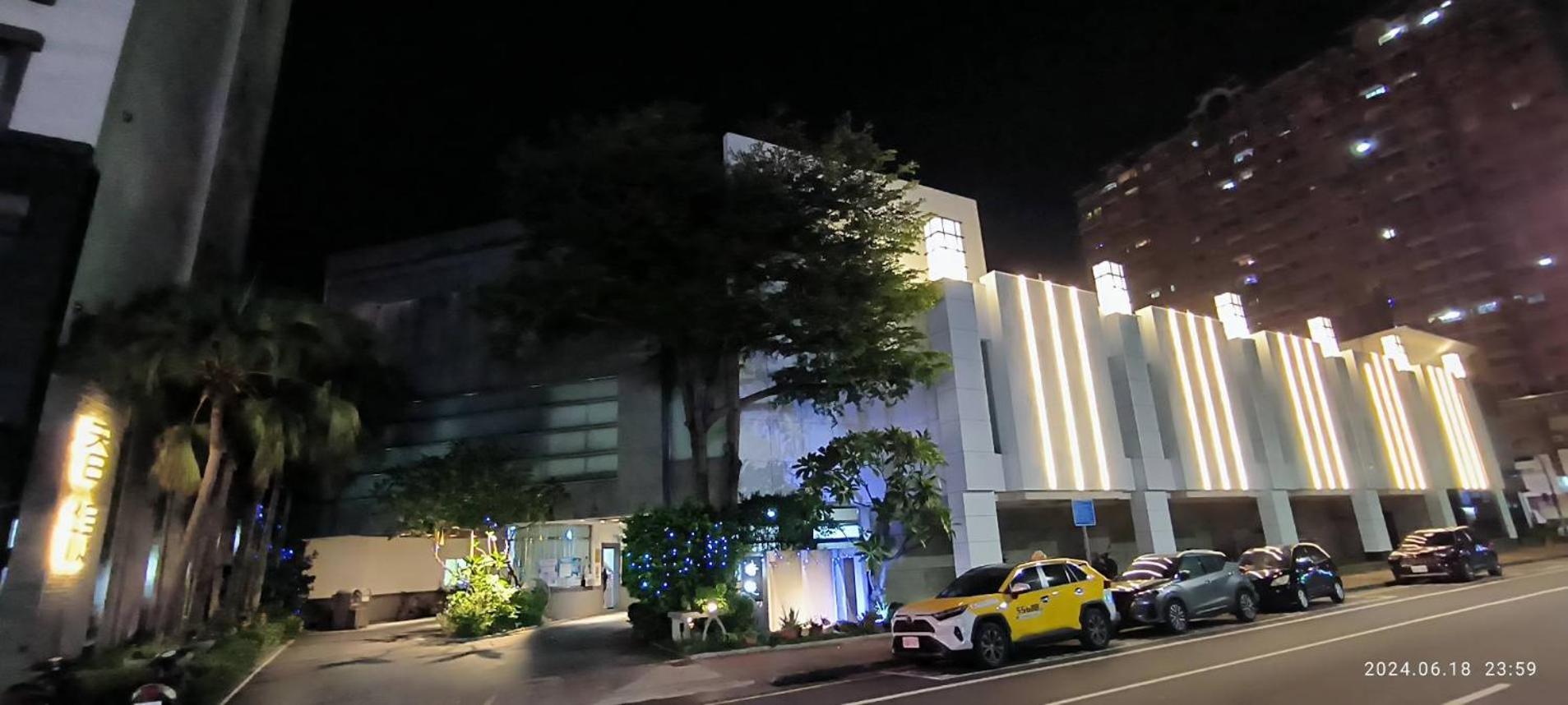 Shantis Motel Chiayi Eksteriør billede