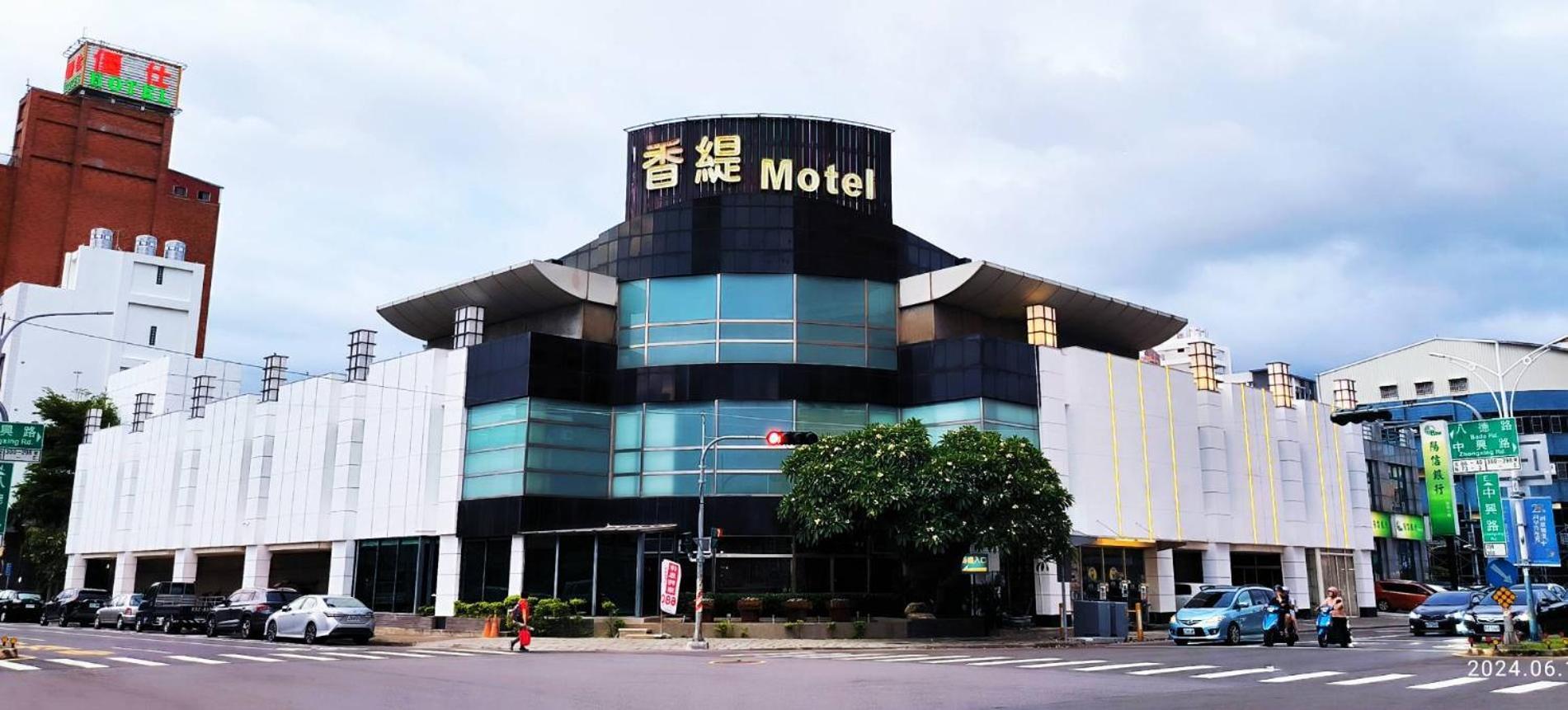 Shantis Motel Chiayi Eksteriør billede