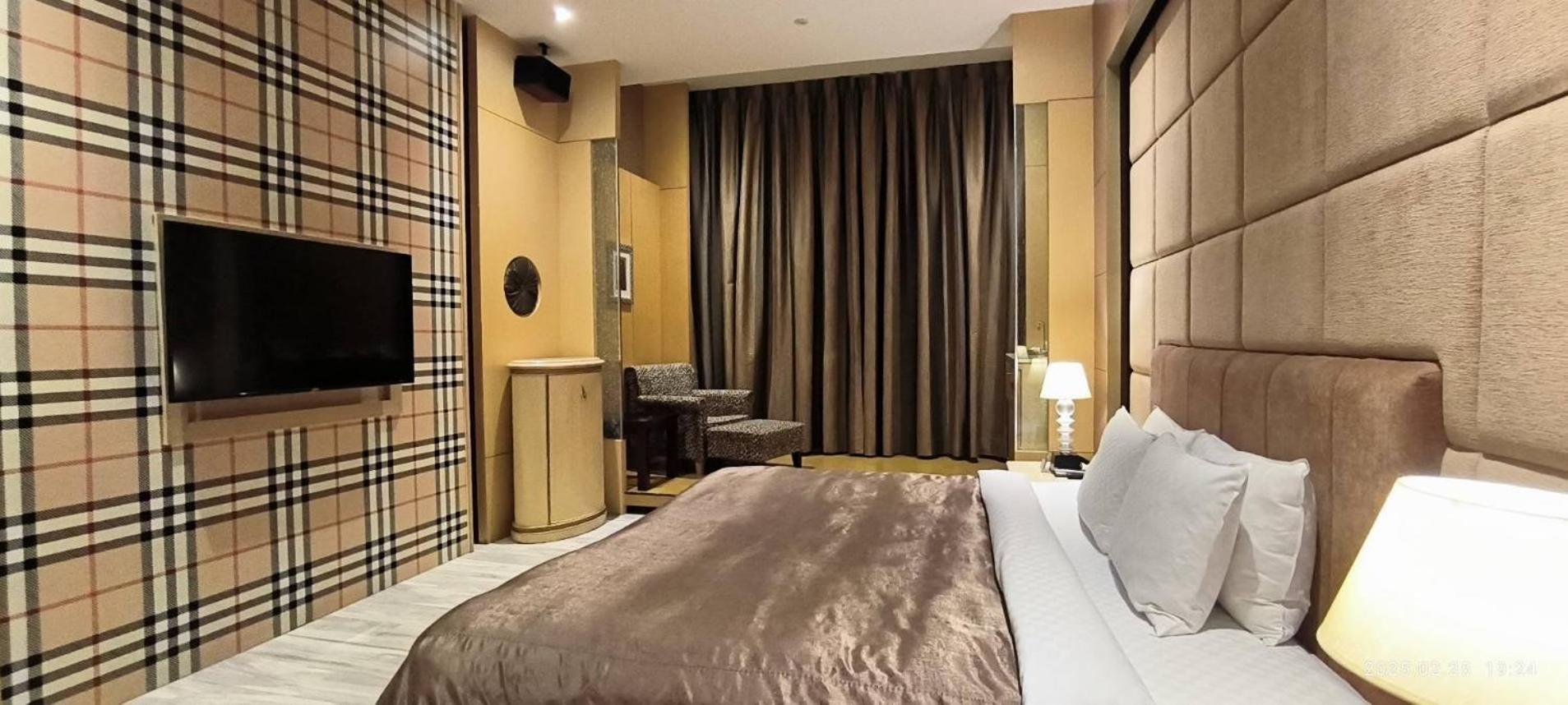 Shantis Motel Chiayi Eksteriør billede