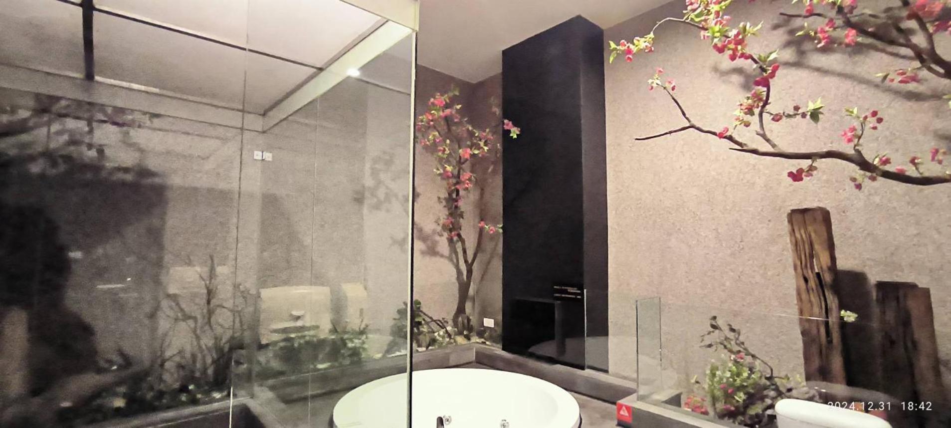 Shantis Motel Chiayi Eksteriør billede