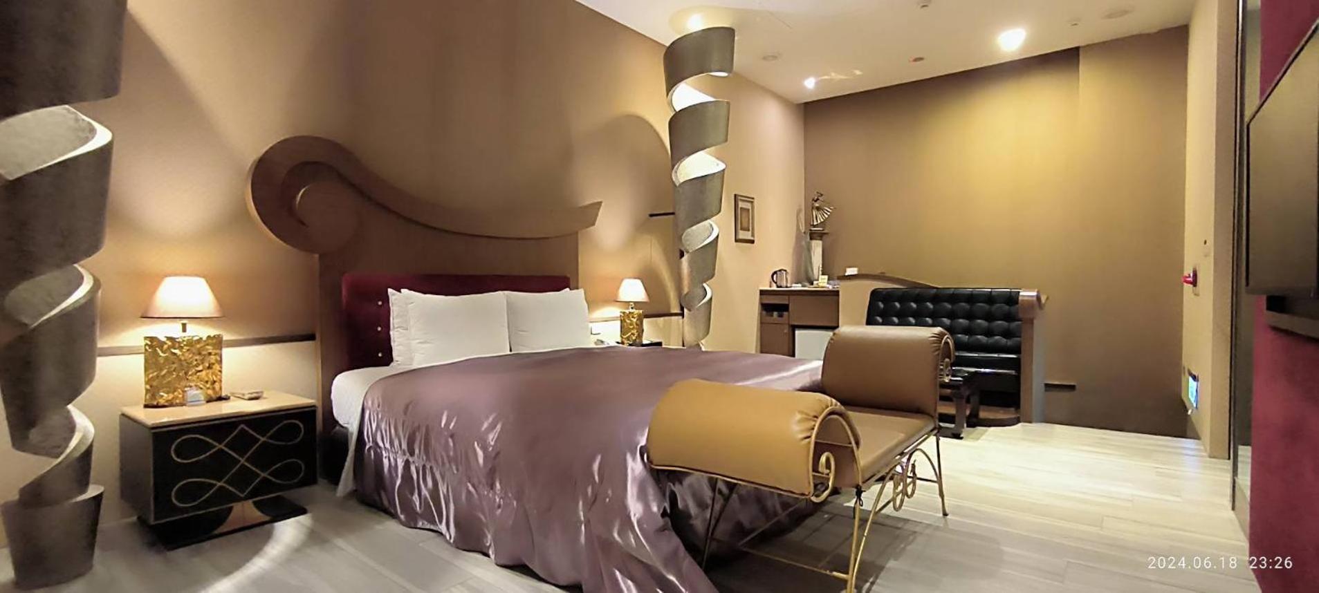 Shantis Motel Chiayi Eksteriør billede
