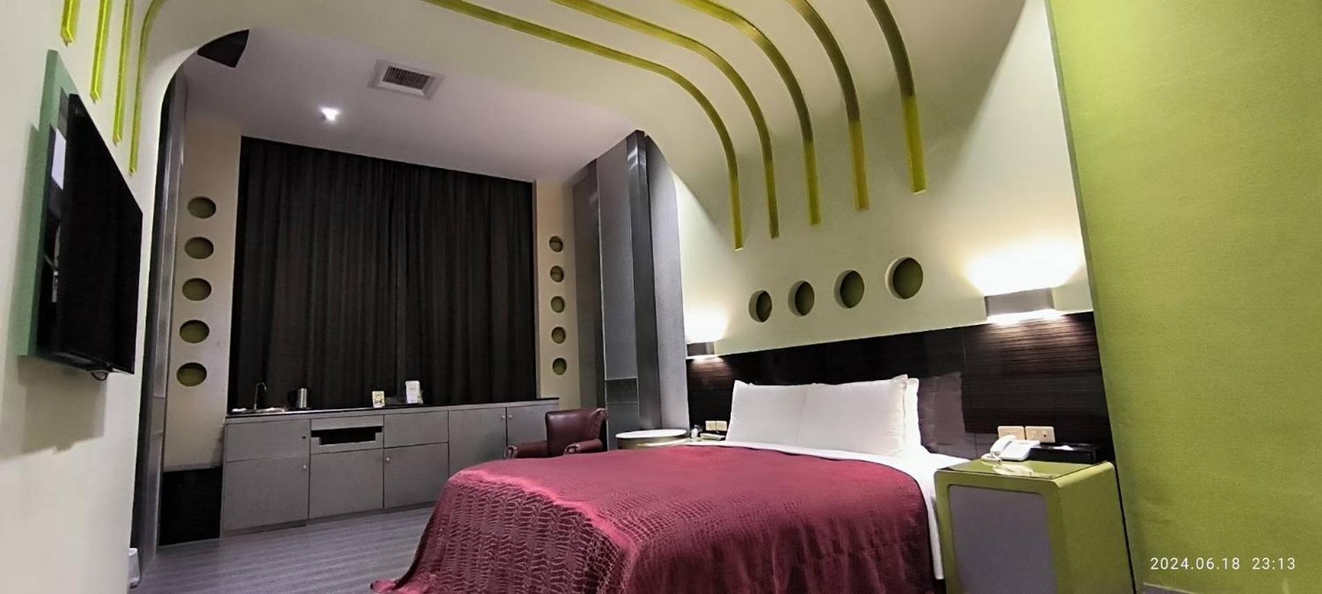 Shantis Motel Chiayi Eksteriør billede