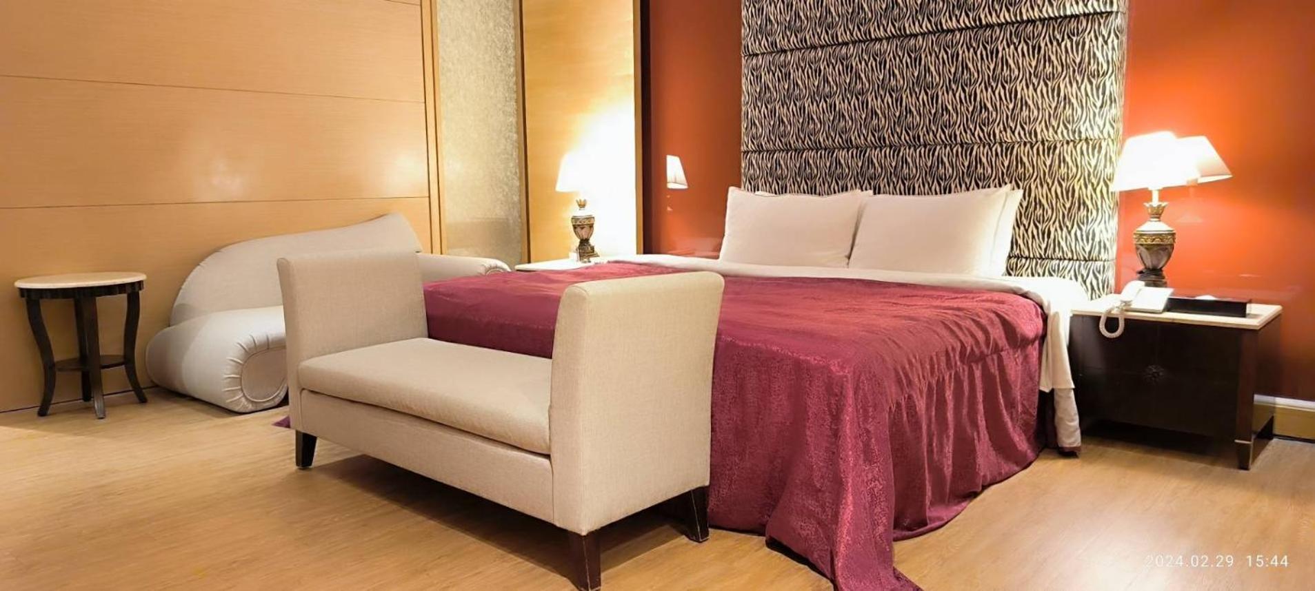 Shantis Motel Chiayi Eksteriør billede
