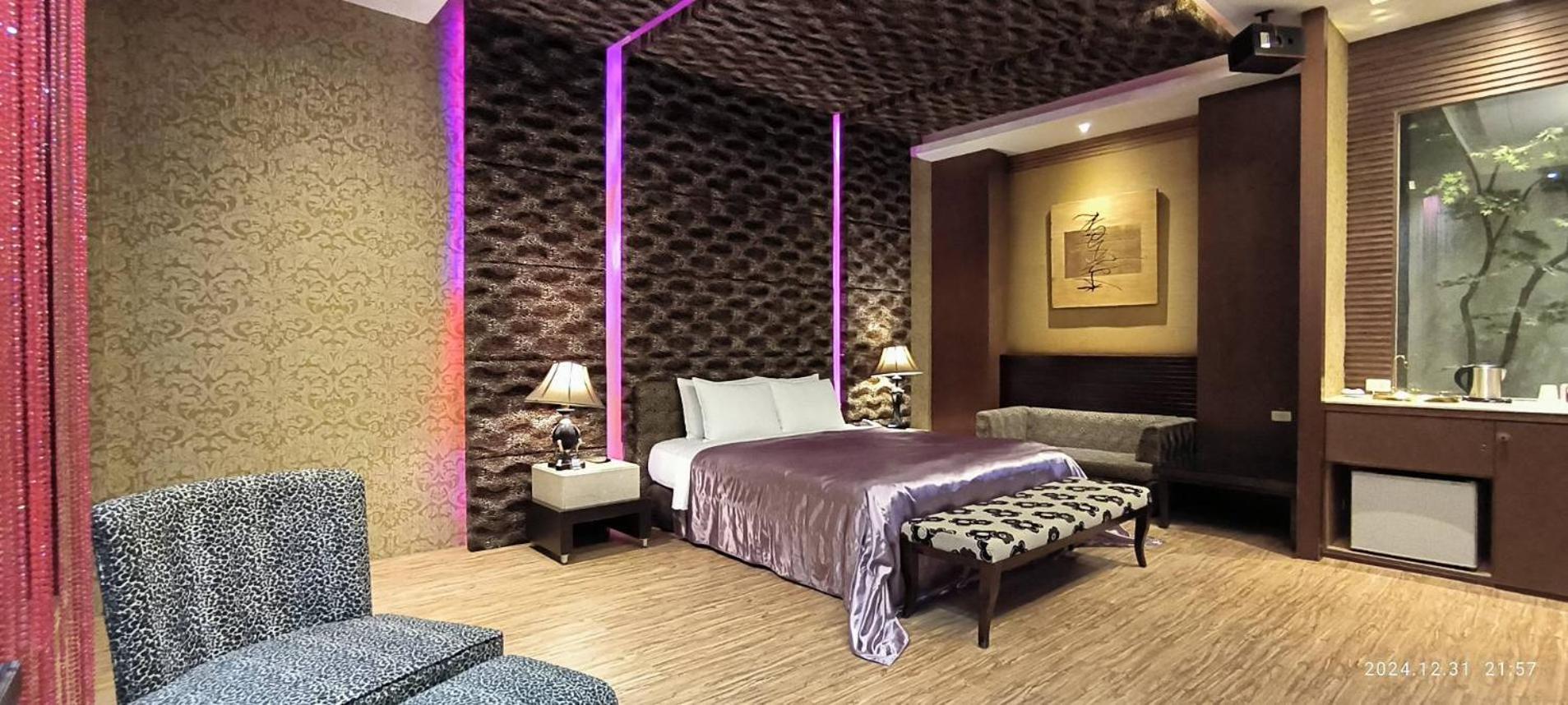 Shantis Motel Chiayi Eksteriør billede