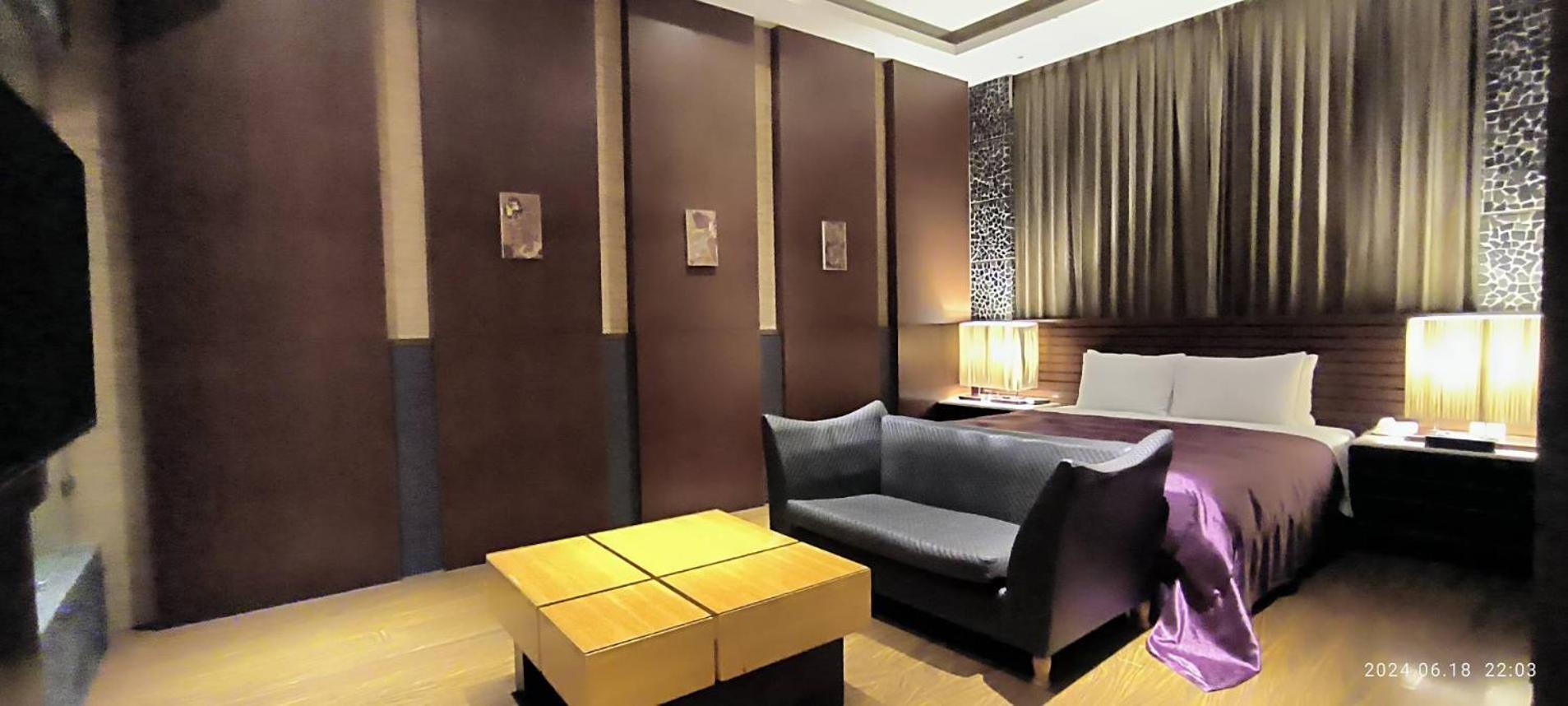 Shantis Motel Chiayi Eksteriør billede