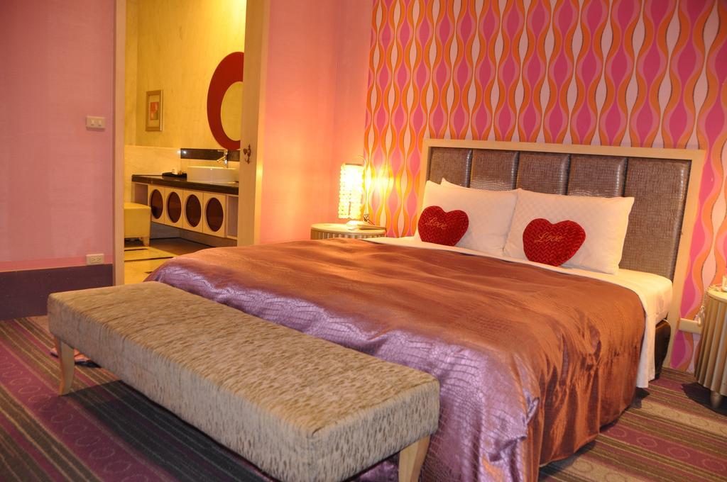 Shantis Motel Chiayi Eksteriør billede
