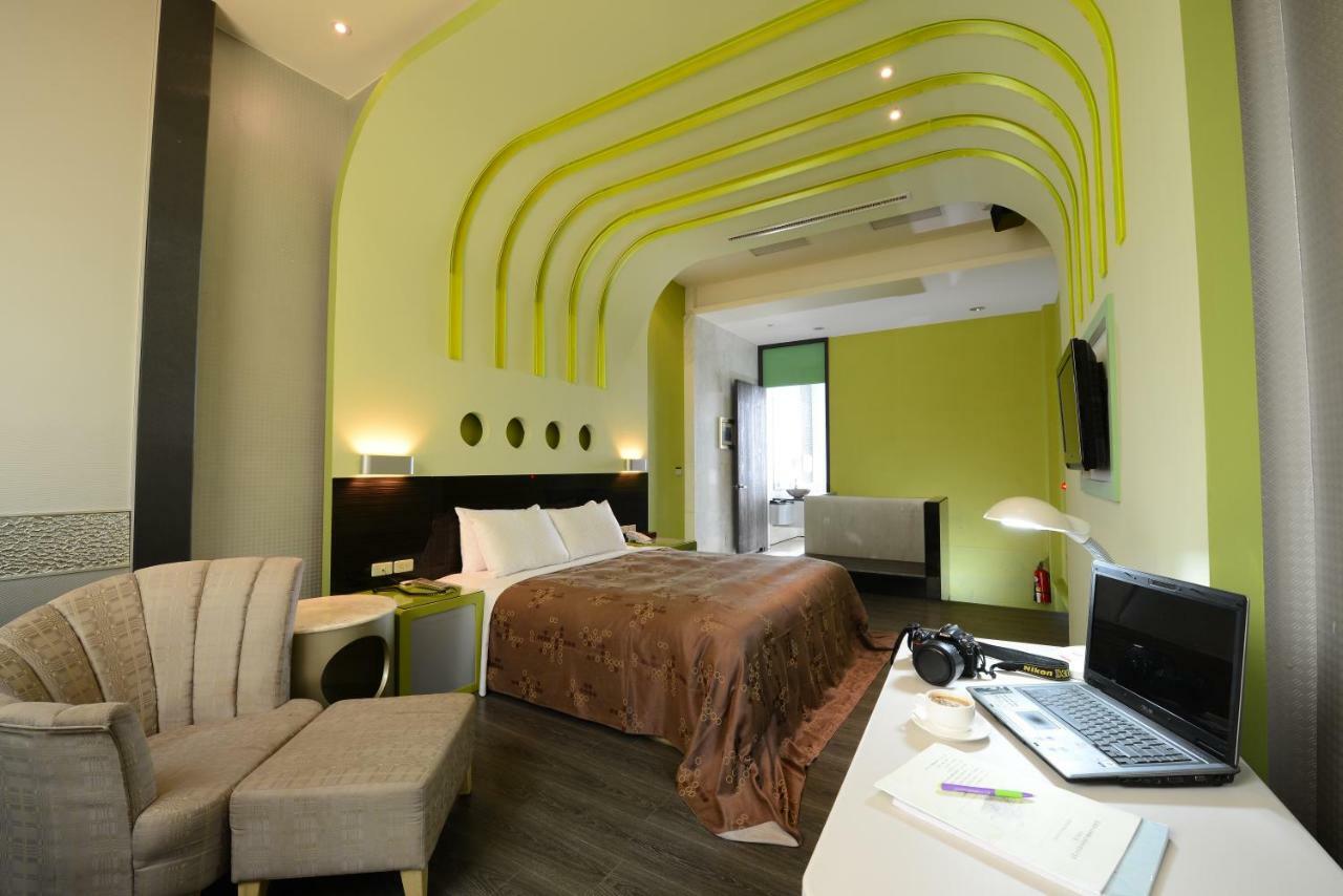 Shantis Motel Chiayi Eksteriør billede