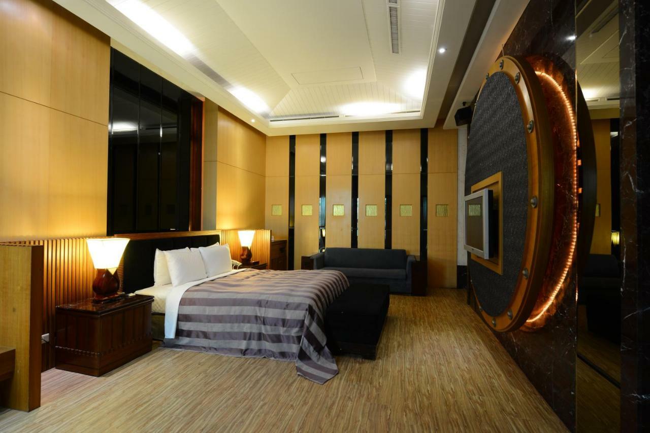 Shantis Motel Chiayi Eksteriør billede